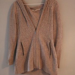 Athleta Cable Knit Sweater